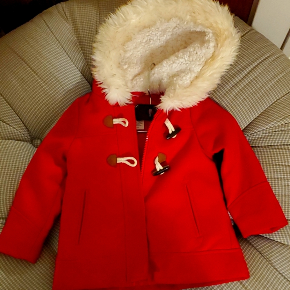 2T toddler red Jacket